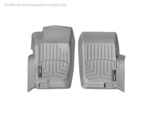 Ford Explorer FloorLiner - Front - WeatherTech - DigitalFit - Grey - `02-`05