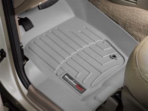 Ford Explorer FloorLiner - Front - WeatherTech - DigitalFit - Grey - `02-`05