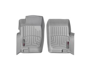 Ford Explorer FloorLiner - Front - WeatherTech - DigitalFit - Grey - `02-`05