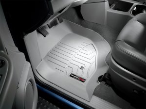 Dodge Durango Front FloorLiner - WeatherTech - DigitalFit - Grey - `04-`10