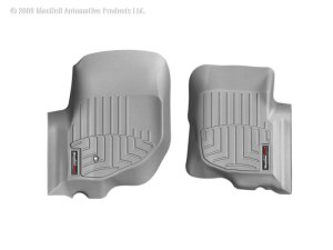 Dodge Durango Front FloorLiner - WeatherTech - DigitalFit - Grey - `04-`10