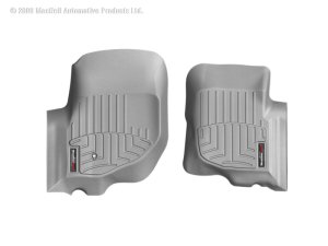 Dodge Durango Front FloorLiner - WeatherTech - DigitalFit - Grey - `04-`10