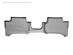 Dodge Durango FloorLiner - Rear - WeatherTech - DigitalFit - Grey - `04-`10