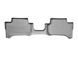 Dodge Durango FloorLiner - Rear - WeatherTech - DigitalFit - Grey - `04-`10