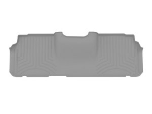 Dodge Ram Truck 3500 Floor Mat - Rear - WeatherTech - FloorLiner HP - Grey - `12-`27