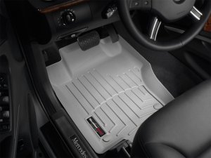 Mercedes-Benz ML350 FloorLiner - Front - WeatherTech - DigitalFit - Grey - `03-`05