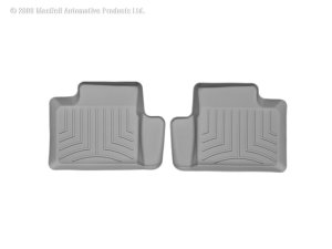 Mercedes-Benz ML350 FloorLiner - Rear - WeatherTech - DigitalFit - Grey - `03-`07 Mercedes-Benz ML350 FloorLiner - Rear - WeatherTech - DigitalFit - Grey - `03-`07