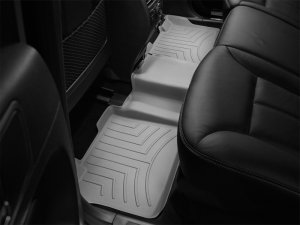 Mercedes-Benz ML350 FloorLiner - Rear - WeatherTech - DigitalFit - Grey - `03-`07
