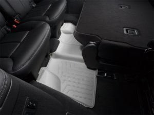Mercedes-Benz GL-Class FloorLiner - Rear - WeatherTech - DigitalFit - Grey - `07-`12