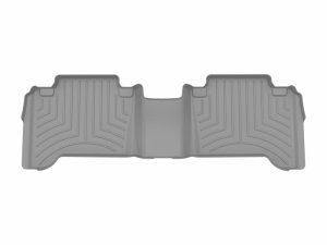 Toyota Tacoma Floor Mats - Rear - WeatherTech - FloorLiner HP - Grey - `12-`15