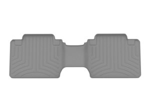 Toyota Tacoma Floor Mat Set - Rear - WeatherTech - FloorLiner HP - Grey - `18-`27