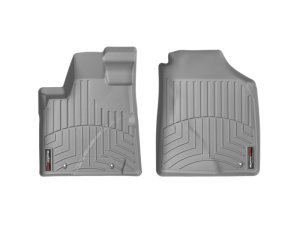 Honda Pilot FloorLiner - Front - WeatherTech - DigitalFit - Grey - 2005