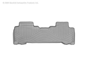 Honda Pilot FloorLiner - Rear - WeatherTech - DigitalFit - Grey - 2005
