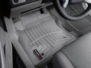 Chevrolet Equinox FloorLiner - Front - WeatherTech - DigitalFit - Grey - `05-`09