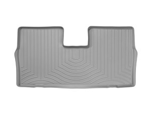 Chevrolet Equinox FloorLiner - Rear - WeatherTech - DigitalFit - Grey - `05-`09