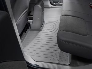 Chevrolet Equinox FloorLiner - Rear - WeatherTech - DigitalFit - Grey - `05-`09