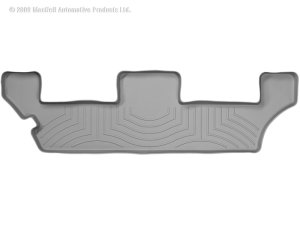 Chrysler Town & Country FloorLiner - Rear - WeatherTech - DigitalFit - Grey - `01-`07