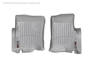 Ford Expedition FloorLiner - Front - WeatherTech - DigitalFit - Grey - `03-`06