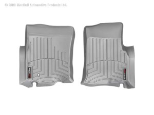 Ford Expedition FloorLiner - Front - WeatherTech - DigitalFit - Grey - `03-`06