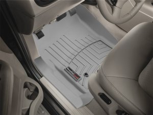 Ford Expedition FloorLiner - Front - WeatherTech - DigitalFit - Grey - `03-`06
