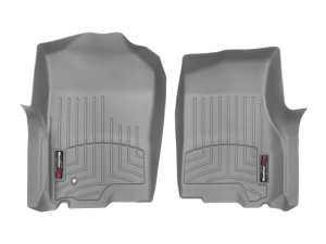 Ford Expedition FloorLiner - Front - WeatherTech - DigitalFit - Grey - `03-`06