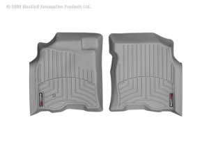 Toyota Tundra FloorLiner - Front - WeatherTech - DigitalFit - Grey - `04-`06