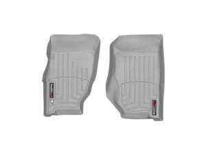 Jeep Liberty FloorLiner - Front - WeatherTech - DigitalFit - Grey - `02-`07 Jeep Liberty FloorLiner - Front - WeatherTech - DigitalFit - Grey - `02-`07
