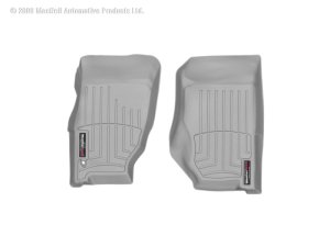 Jeep Liberty FloorLiner - Front - WeatherTech - DigitalFit - Grey - `02-`07 Jeep Liberty FloorLiner - Front - WeatherTech - DigitalFit - Grey - `02-`07