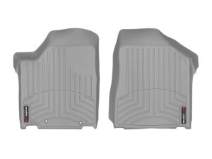 Nissan Murano FloorLiner - Front - WeatherTech - DigitalFit - Grey - `03-`08