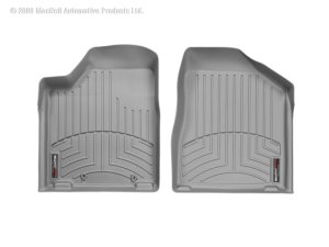 Nissan Murano FloorLiner - Front - WeatherTech - DigitalFit - Grey - `03-`08