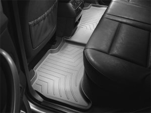 BMW X5 FloorLiner - Rear - WeatherTech - DigitalFit - Grey - `00-`06 BMW X5 FloorLiner - Rear - WeatherTech - DigitalFit - Grey - `00-`06