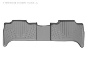 BMW X5 FloorLiner - Rear - WeatherTech - DigitalFit - Grey - `00-`06 BMW X5 FloorLiner - Rear - WeatherTech - DigitalFit - Grey - `00-`06