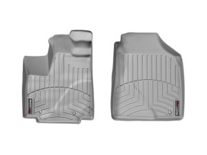 Acura MDX FloorLiner - Front - WeatherTech - DigitalFit - Grey - `01-`04
