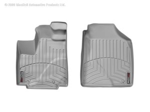 Acura MDX FloorLiner - Front - WeatherTech - DigitalFit - Grey - `01-`04