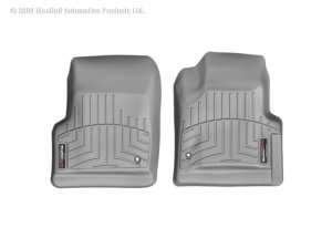 Jeep Wrangler FloorLiner - Front - WeatherTech - DigitalFit - Grey - `97-`06 Jeep Wrangler FloorLiner - Front - WeatherTech - DigitalFit - Grey - `97-`06