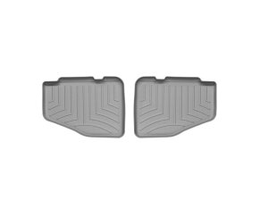 Jeep Wrangler FloorLiner - Rear - WeatherTech - DigitalFit - Grey - `97-`06 Jeep Wrangler FloorLiner - Rear - WeatherTech - DigitalFit - Grey - `97-`06