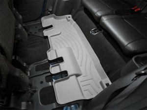Ford Explorer FloorLiner - Rear - WeatherTech - DigitalFit - Grey - `06-`10