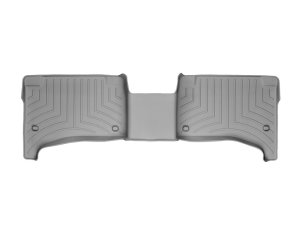 Porsche Cayenne FloorLiner - Rear - WeatherTech - DigitalFit HighDensity TriExtruded - Grey - `04-`10 Porsche Cayenne FloorLiner - Rear - WeatherTech - DigitalFit HighDensity TriExtruded - Grey - `04-`10