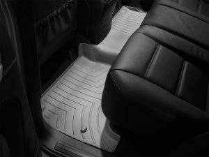 Porsche Cayenne FloorLiner - Rear - WeatherTech - DigitalFit HighDensity TriExtruded - Grey - `04-`10 Porsche Cayenne FloorLiner - Rear - WeatherTech - DigitalFit HighDensity TriExtruded - Grey - `04-`10