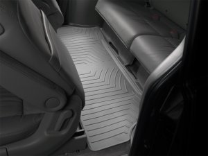Honda Odyssey FloorLiner - Rear - WeatherTech - DigitalFit - Grey - `05-`10