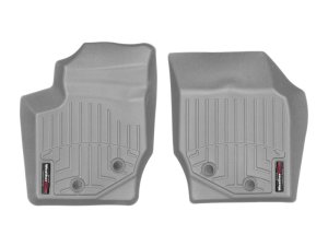 Volvo XC90 FloorLiner - Front - WeatherTech - DigitalFit - Grey - `03-`13