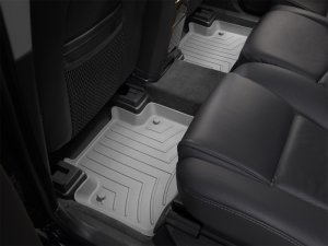 Volvo XC90 FloorLiner - Rear - WeatherTech - DigitalFit - Grey - `03-`13