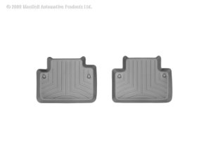 Volvo XC90 FloorLiner - Rear - WeatherTech - DigitalFit - Grey - `03-`13