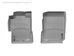 Honda Accord Floor Mats Set - Front - WeatherTech - FloorLiner DigitalFit - Grey - `05-`07