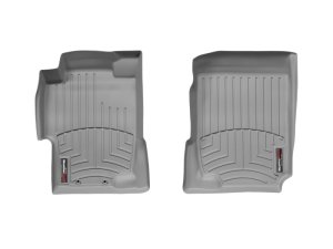 Honda Accord Floor Mats Set - Front - WeatherTech - FloorLiner DigitalFit - Grey - `05-`07
