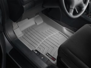 Honda Accord Floor Mats Set - Front - WeatherTech - FloorLiner DigitalFit - Grey - `05-`07
