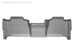 Cadillac Escalade FloorLiner - Rear - WeatherTech - DigitalFit - Grey - `07-`13
