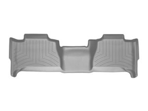 Cadillac Escalade FloorLiner - Rear - WeatherTech - DigitalFit - Grey - `07-`13