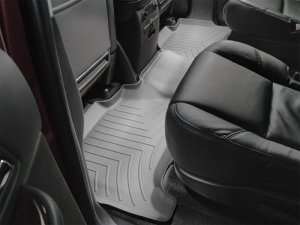 Cadillac Escalade FloorLiner - Rear - WeatherTech - DigitalFit - Grey - `07-`13