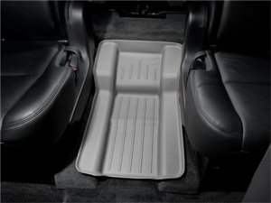 Chevrolet Tahoe Floor Mats - Rear - WeatherTech - DigitalFit - Grey - `07-`13